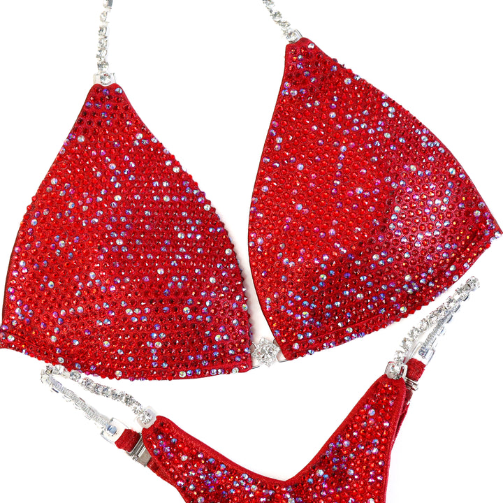 Pre Owned: Angel Shimmer. Medium Molded/Micro with Petite Rise.  Angel Competition BikinisThe best NPC Competition Suits for the Bikini Division, Fit Model Division Suits, and bodybuilding suits.