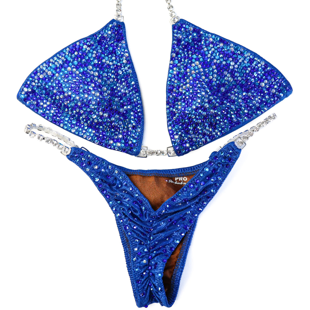QS ST: Rachel's Blue Radiance. Small/Pro.