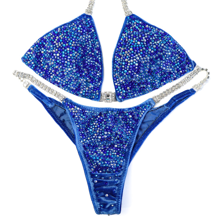 QS ST: Rachel's Velvet Blue Radiance. Small/Pro.