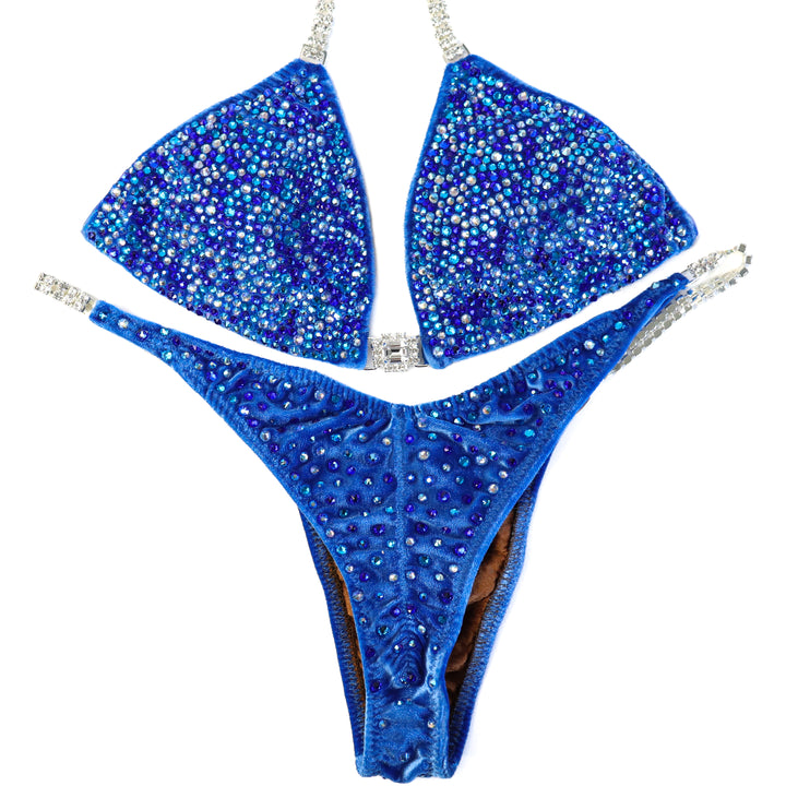 QS ST: Rachel's Velvet Blue Radiance. Small/Pro.