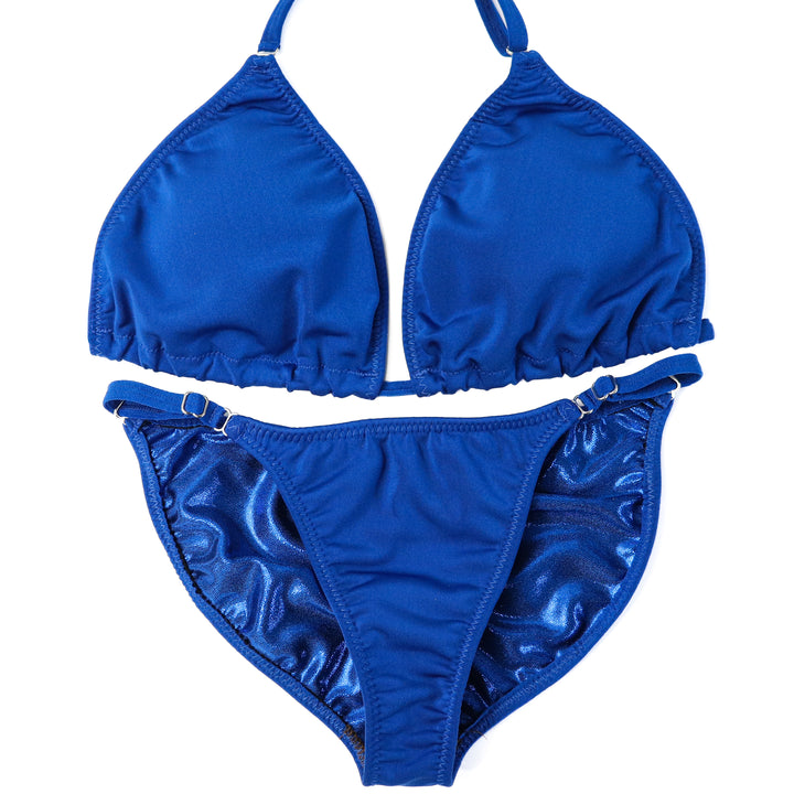 QS ST: Matte Royal Fit Model Suit. Extra Large/ Custom Fit Model 2.  Angel Competition BikinisThe best NPC Competition Suits for the Bikini Division, Fit Model Division Suits, and bodybuilding suits.