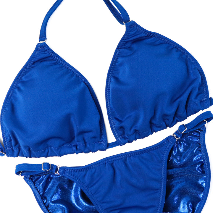 QS ST: Matte Royal Fit Model Suit. Extra Large/ Custom Fit Model 2.  Angel Competition BikinisThe best NPC Competition Suits for the Bikini Division, Fit Model Division Suits, and bodybuilding suits.