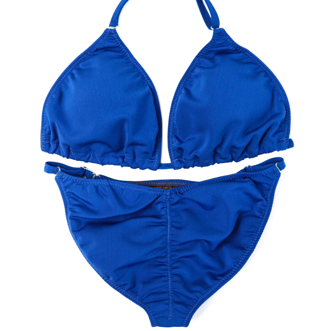QS ST: Matte Royal Fit Model Suit. Extra Large/ Custom Fit Model 2.  Angel Competition BikinisThe best NPC Competition Suits for the Bikini Division, Fit Model Division Suits, and bodybuilding suits.