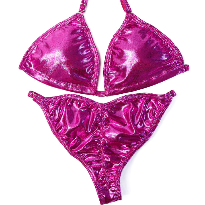 QS ST: Hologram Mulberry Fit Model Suit. Medium/Fit Model 2.  Angel Competition BikinisThe best NPC Competition Suits for the Bikini Division, Fit Model Division Suits, and bodybuilding suits.