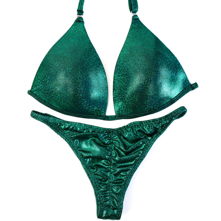 QS ST: Hologram Emerald Fit Model Suit. Medium Molded/Fit Model 1.  Angel Competition BikinisThe best NPC Competition Suits for the Bikini Division, Fit Model Division Suits, and bodybuilding suits.