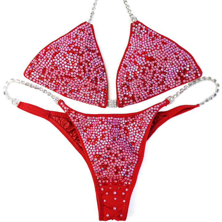 Cupid's Secret Radiance  Angel Competition BikinisThe best NPC Competition Suits for the Bikini Division, Fit Model Division Suits, and bodybuilding suits.