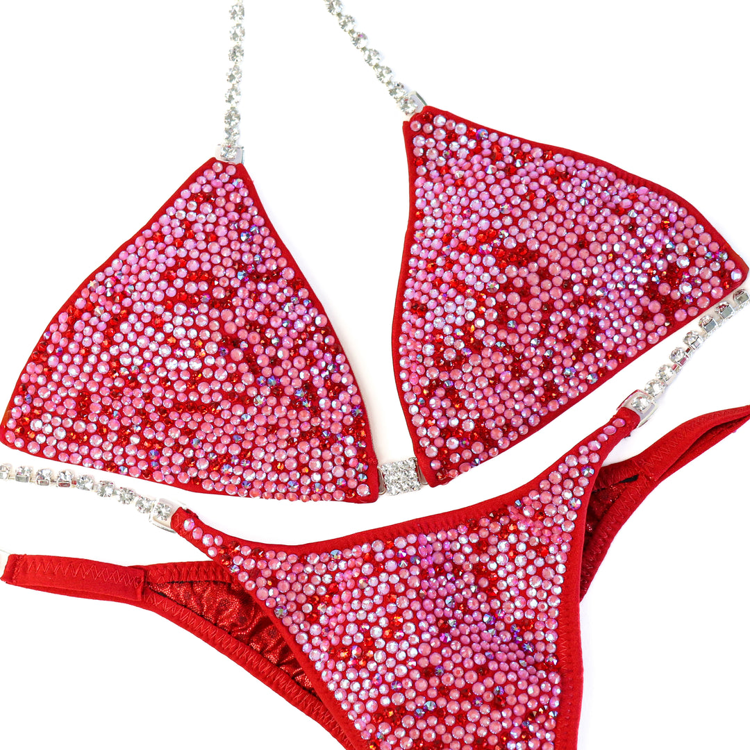 Cupid's Secret Radiance  Angel Competition BikinisThe best NPC Competition Suits for the Bikini Division, Fit Model Division Suits, and bodybuilding suits.