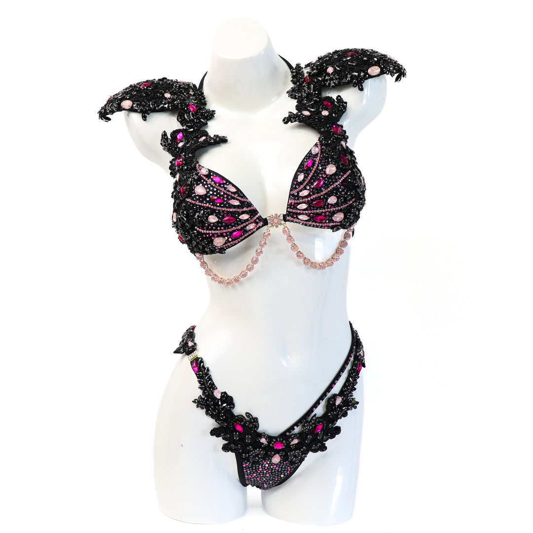 Deep Sea Queen Couture  Angel Competition BikinisThe best NPC Competition Suits for the Bikini Division, Fit Model Division Suits, and bodybuilding suits.