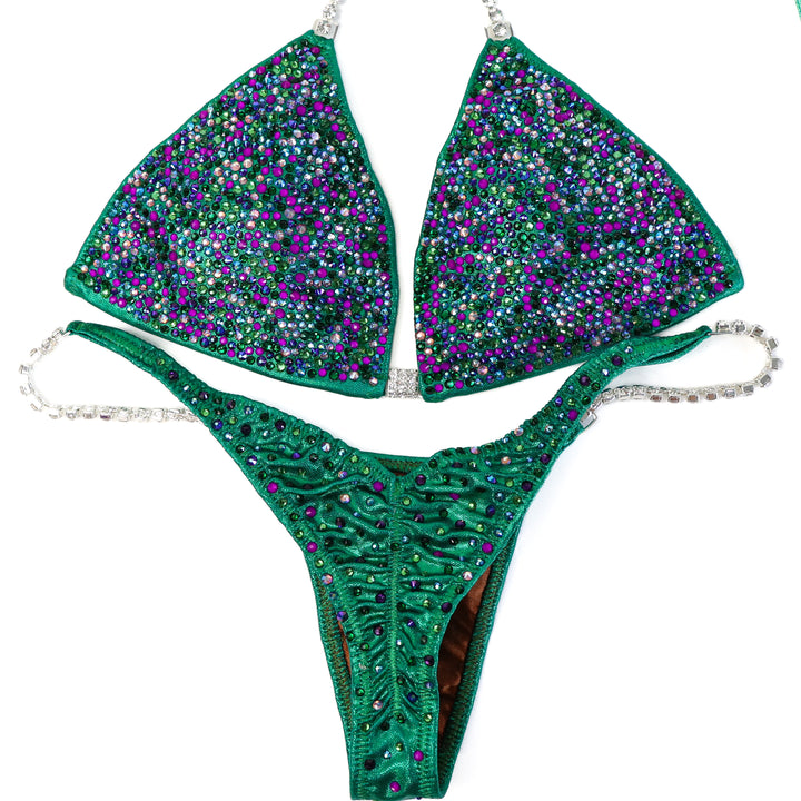 QS ST: Crystal Radiance. Hologram Kelly. Fern. Medium/Pro.  Angel Competition BikinisThe best NPC Competition Suits for the Bikini Division, Fit Model Division Suits, and bodybuilding suits.