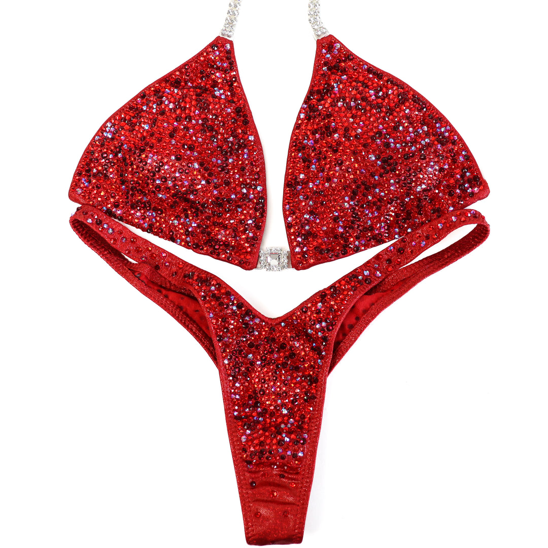 QS ST: Razzle Dazzle Radiance. Medium/Wellness Pro.  Angel Competition BikinisThe best NPC Competition Suits for the Bikini Division, Fit Model Division Suits, and bodybuilding suits.