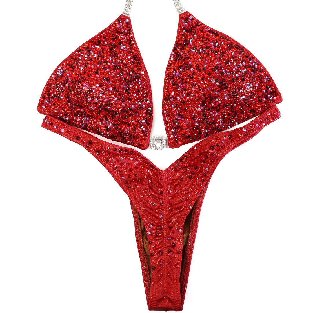 QS ST: Razzle Dazzle Radiance. Medium/Wellness Pro.  Angel Competition BikinisThe best NPC Competition Suits for the Bikini Division, Fit Model Division Suits, and bodybuilding suits.