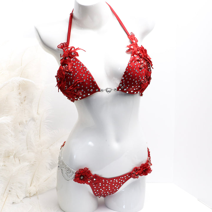 QS ST: Simple Rose Your Couture. Medium Molded/Brazilian.