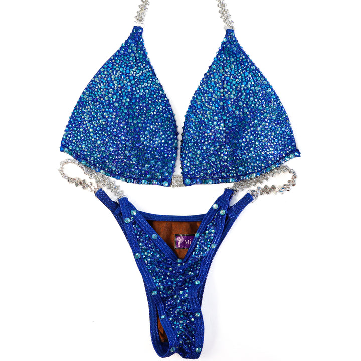 Pre Owned: Ocean Radiance. Medium Molded/Micro.  Angel Competition BikinisThe best NPC Competition Suits for the Bikini Division, Fit Model Division Suits, and bodybuilding suits.