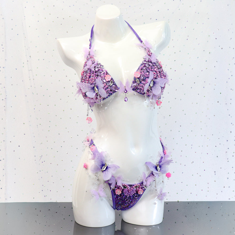 Disney Inspired Couture  Angel Competition BikinisThe best NPC Competition Suits for the Bikini Division, Fit Model Division Suits, and bodybuilding suits.