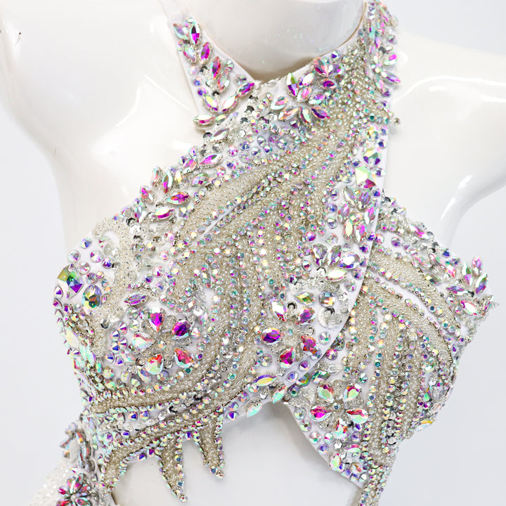 Pre Owned: Karah's Olympian Queen Couture. Any/Modest Brazilian.  Angel Competition BikinisThe best NPC Competition Suits for the Bikini Division, Fit Model Division Suits, and bodybuilding suits.