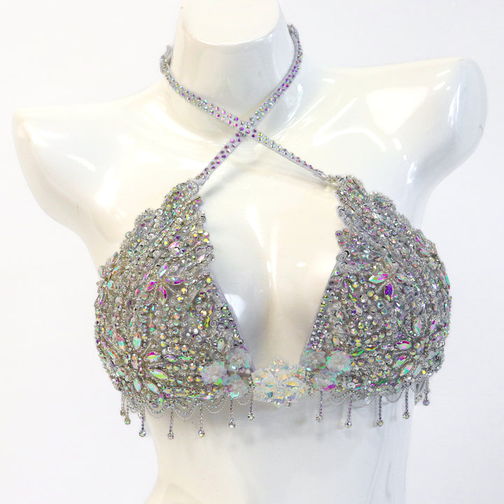 QS ST: Crystal Your Couture. Medium Molded/Brazilian with Modest Front.  Angel Competition BikinisThe best NPC Competition Suits for the Bikini Division, Fit Model Division Suits, and bodybuilding suits.
