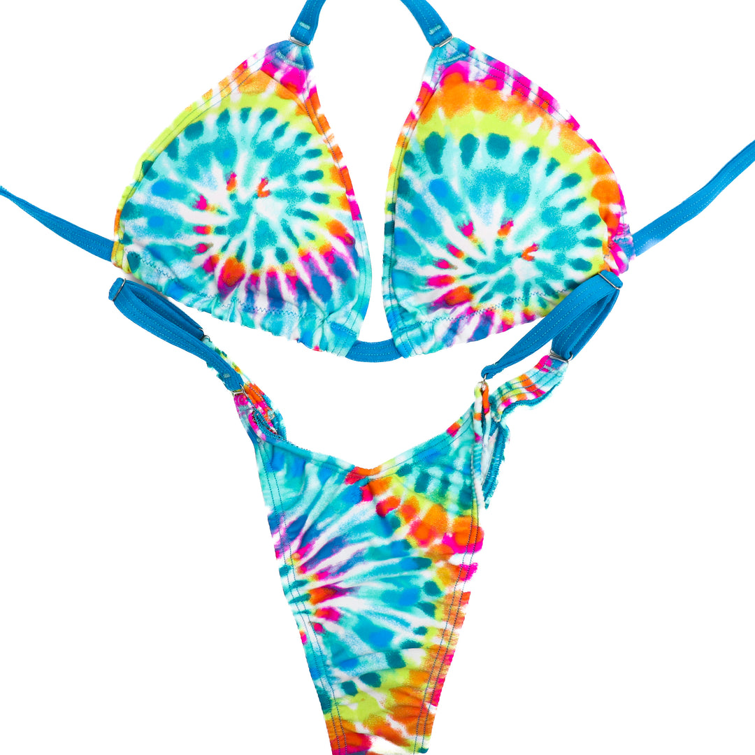 LIMITED PRINT Tie Dye Posing Practice Suit