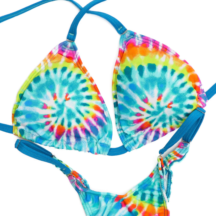 LIMITED PRINT Tie Dye Posing Practice Suit