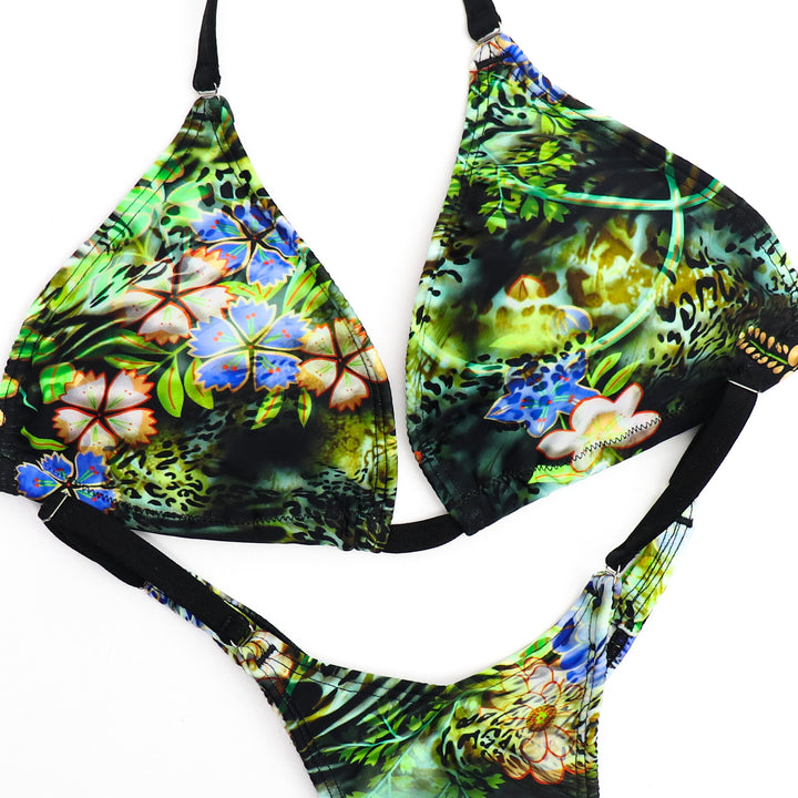 LIMITED PRINT Tropic Jungle Posing Practice Suit