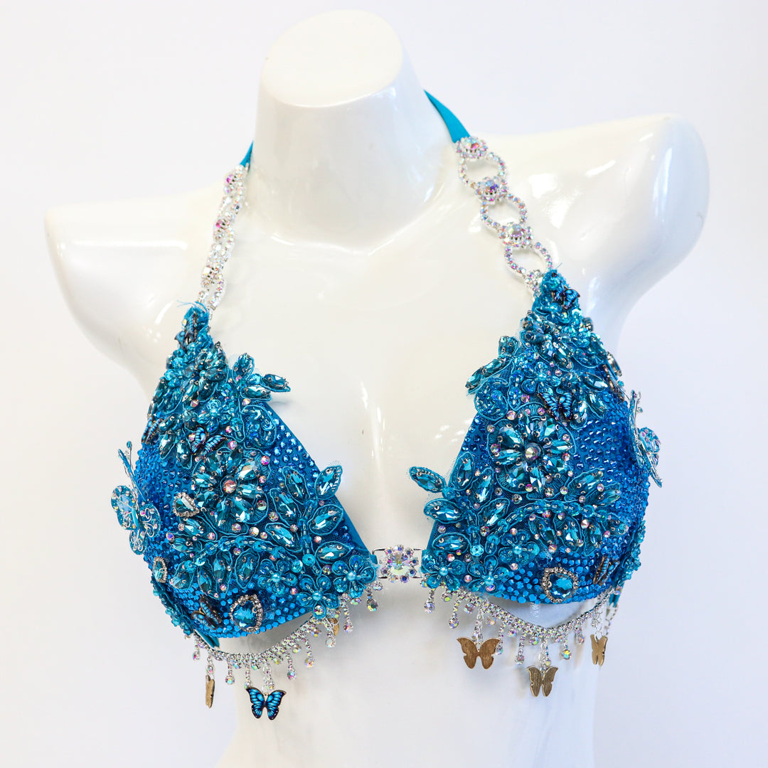 QS ST: Capri Queen Couture. Medium Molded/Pro.  Angel Competition BikinisThe best NPC Competition Suits for the Bikini Division, Fit Model Division Suits, and bodybuilding suits.