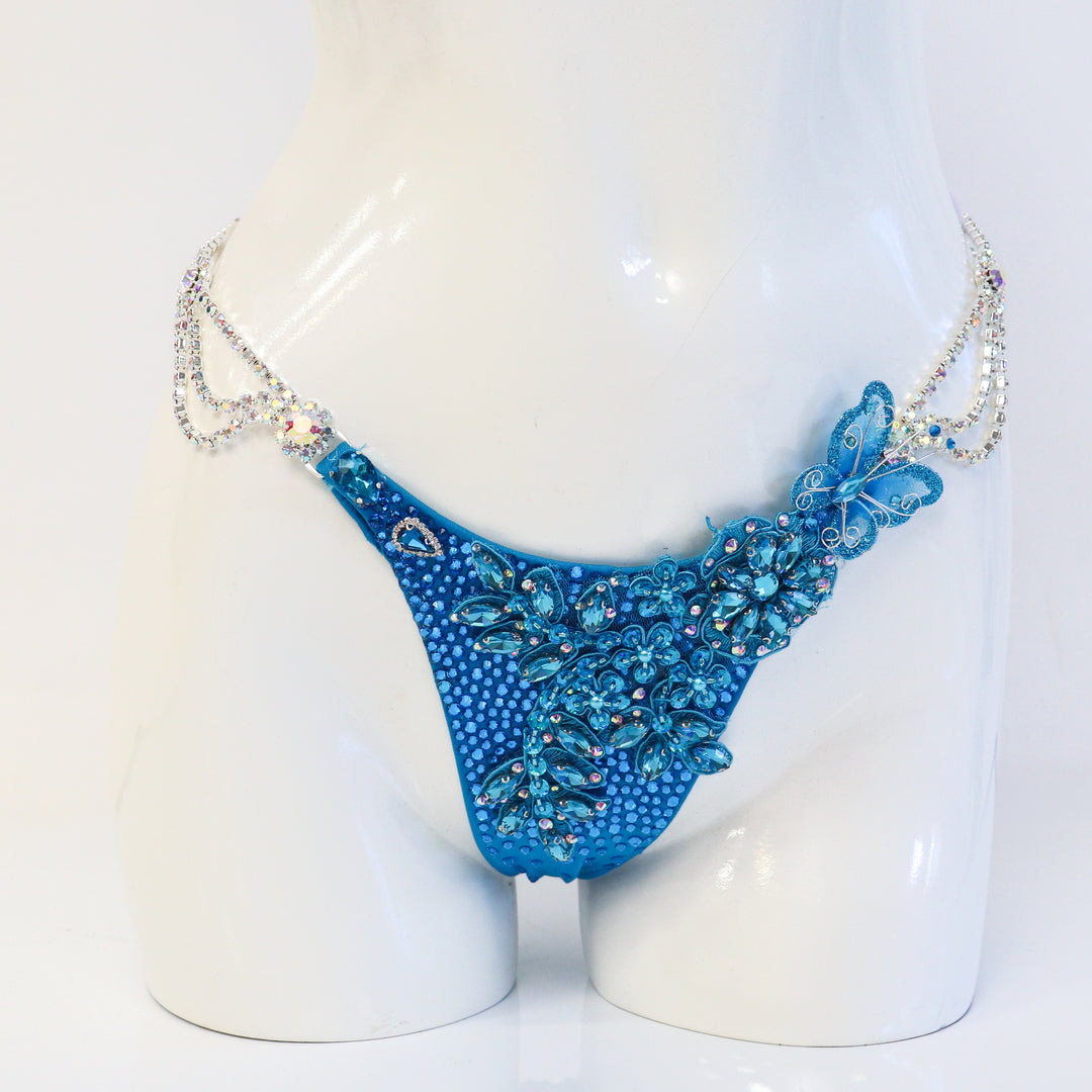 QS ST: Capri Queen Couture. Medium Molded/Pro.  Angel Competition BikinisThe best NPC Competition Suits for the Bikini Division, Fit Model Division Suits, and bodybuilding suits.