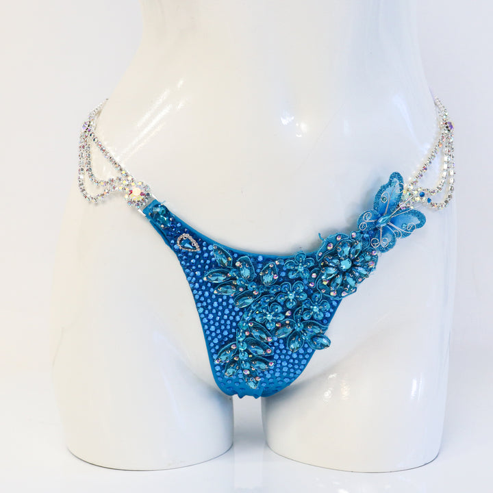 QS ST: Capri Queen Couture. Medium Molded/Pro.  Angel Competition BikinisThe best NPC Competition Suits for the Bikini Division, Fit Model Division Suits, and bodybuilding suits.