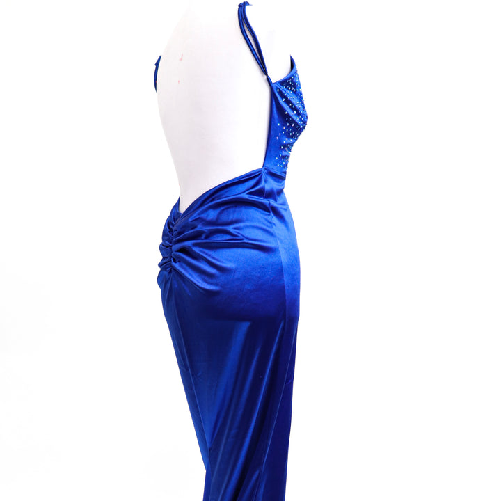 Classic V Neck Gown