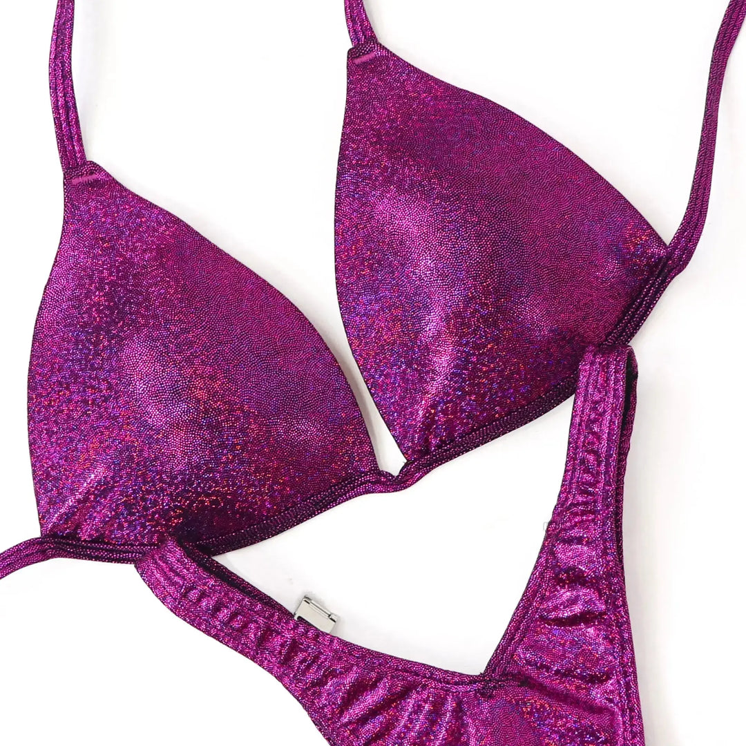 Hologram Cranberry Posing Practice Suit  Angel Competition BikinisNPC Competition Suits