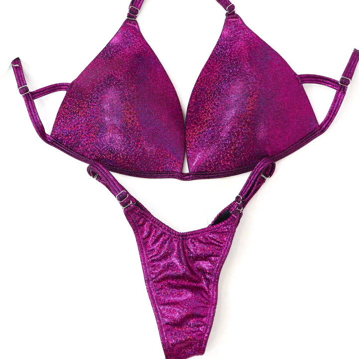 Hologram Cranberry Posing Practice Suit  Angel Competition BikinisNPC Competition Suits