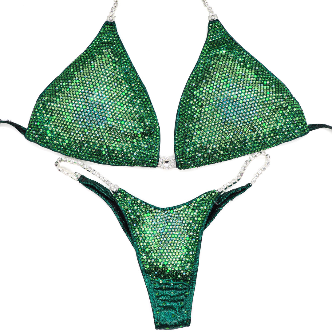 QS ST: Neon Nova. Hologram Emerald. Extra Large/Pro.