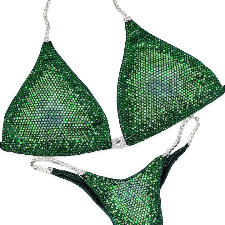 QS ST: Neon Nova. Hologram Emerald. Extra Large/Pro.