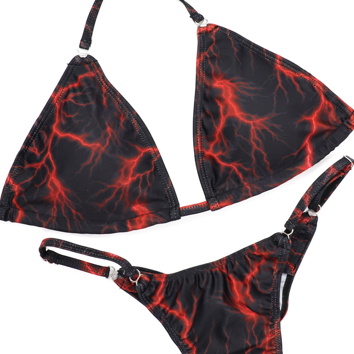 LIMITED PRINT Red Storm Posing Practice Suit