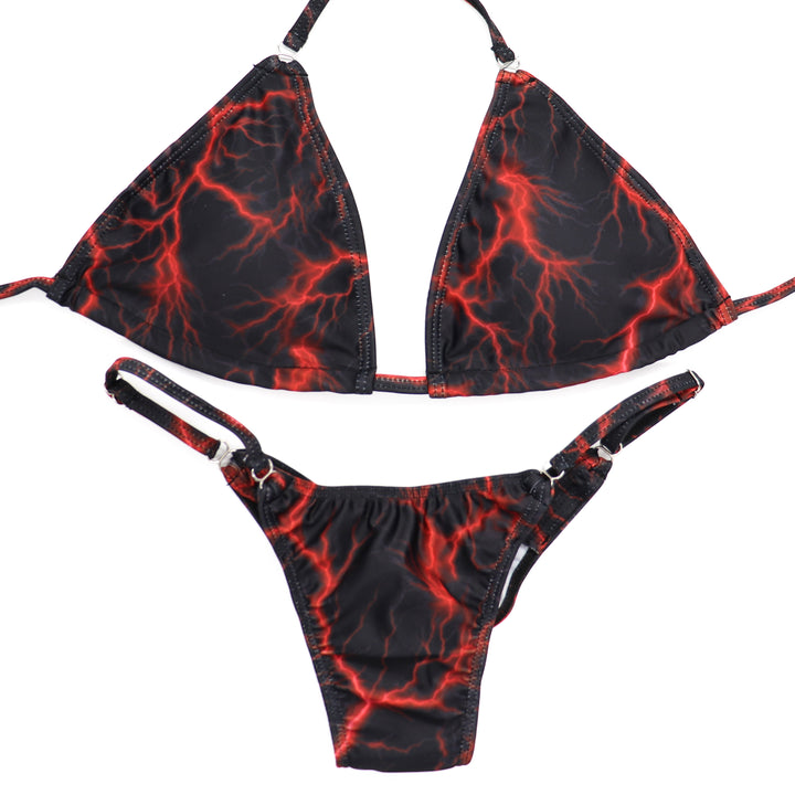LIMITED PRINT Red Storm Posing Practice Suit