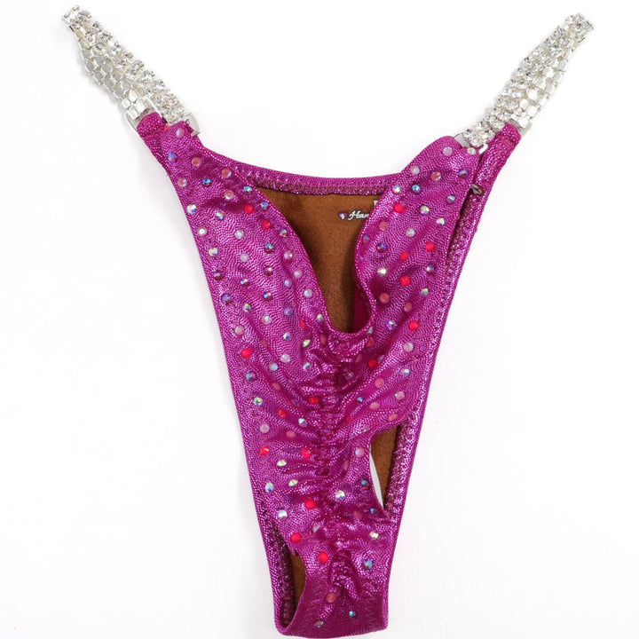 QS ST: Angel Pro Multi Color. Hologram Mulberry. Medium Molded/Pro.