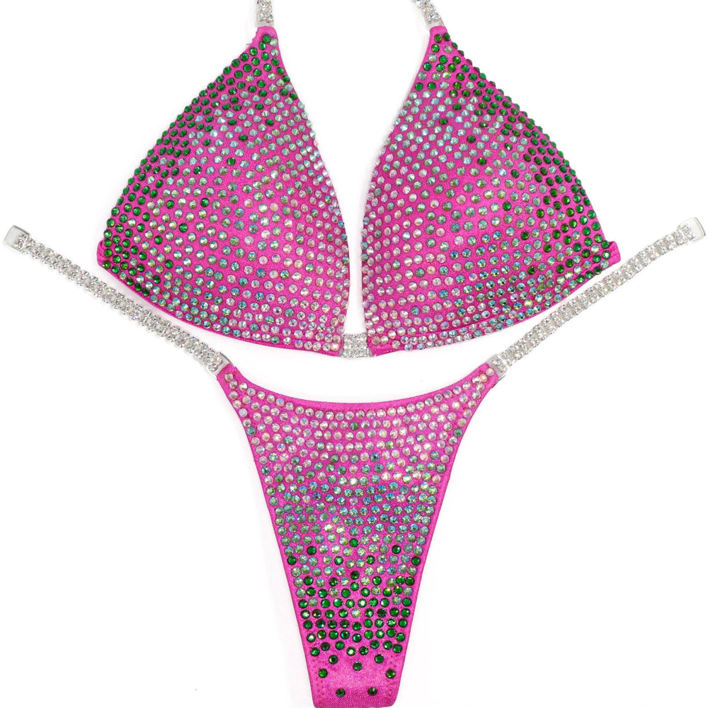 QS ST: Diamond Trinity. Hologram Pink. Medium Molded/Pro.