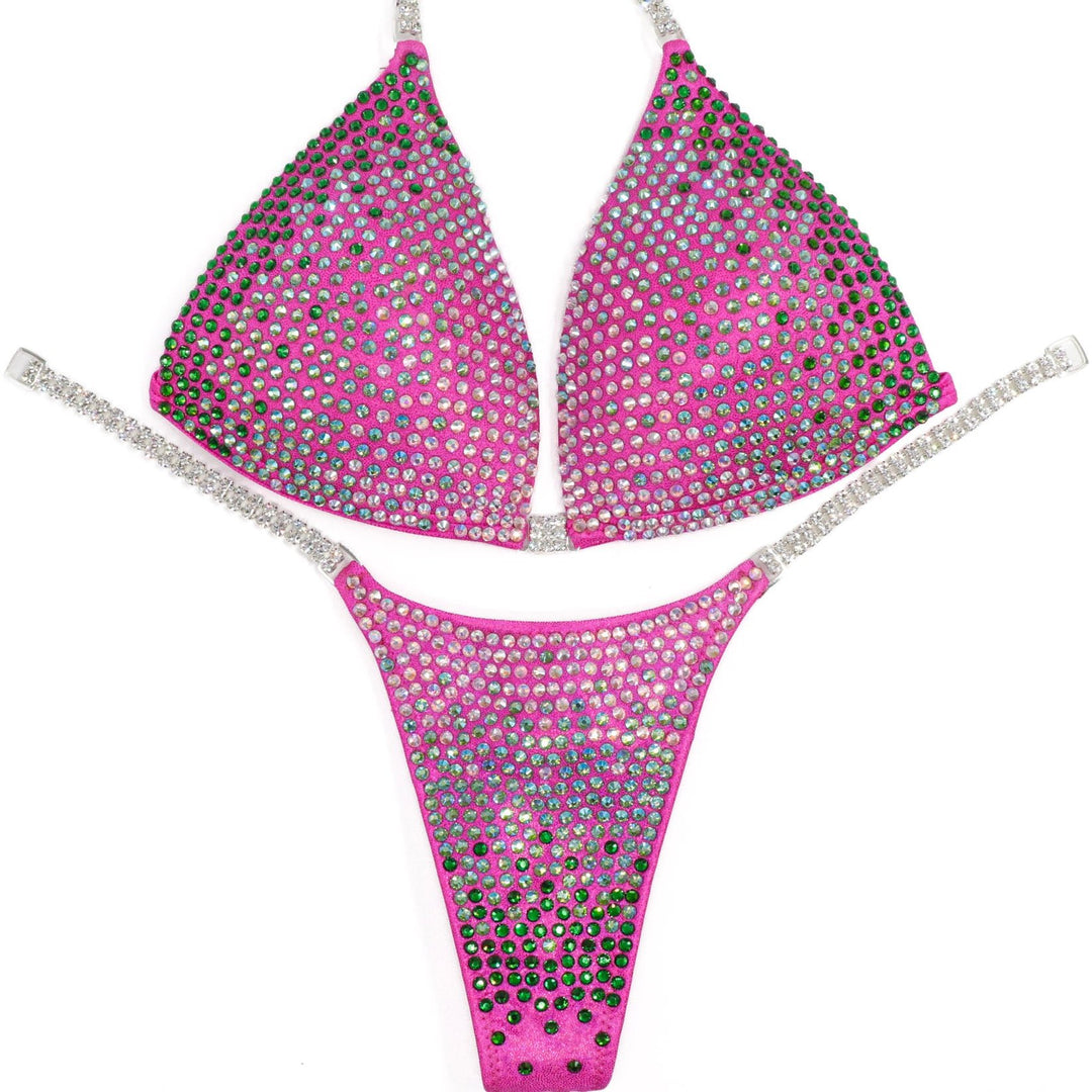 QS ST: Diamond Trinity. Hologram Pink. Medium Molded/Pro.