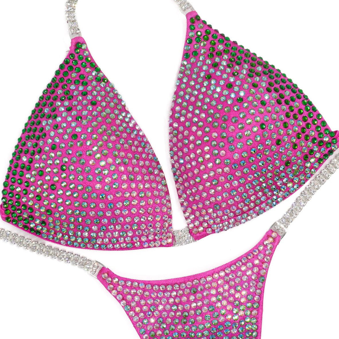 QS ST: Diamond Trinity. Hologram Pink. Medium Molded/Pro.
