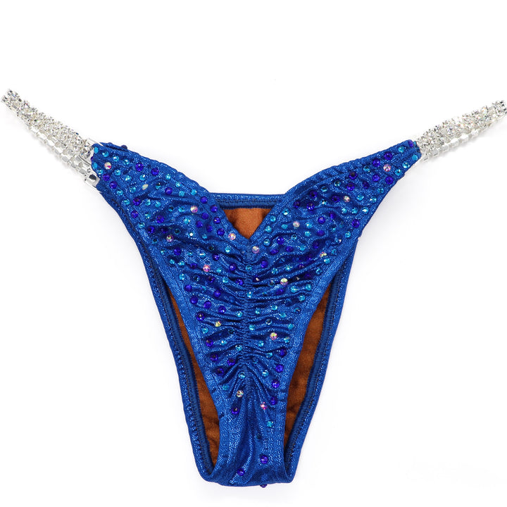 QS ST: Angel Shimmer. Hologram Electric Blue. Medium/Pro.