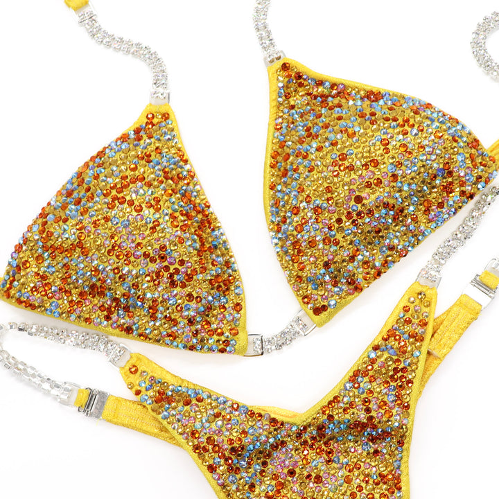 QS ST: Crystal Radiance. Hologram Yellow. Small/Pro.
