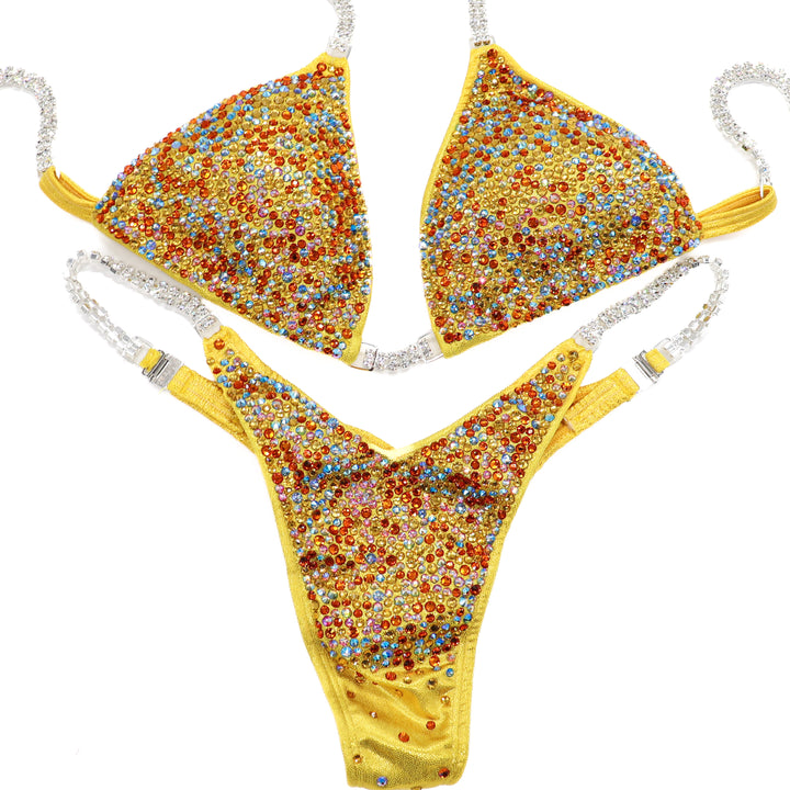 QS ST: Crystal Radiance. Hologram Yellow. Small/Pro.