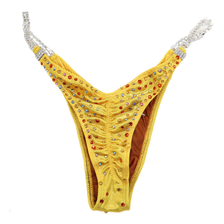 QS ST: Crystal Radiance. Hologram Yellow. Small/Pro.