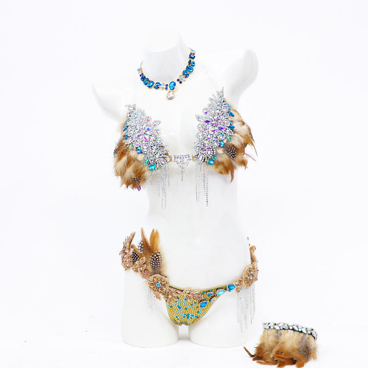 Disney Inspired Couture  Angel Competition BikinisThe best NPC Competition Suits for the Bikini Division, Fit Model Division Suits, and bodybuilding suits.