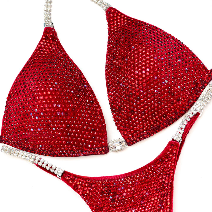 QS ST: Julia's Leave Him on Red Nova. Medium Molded/Pro.