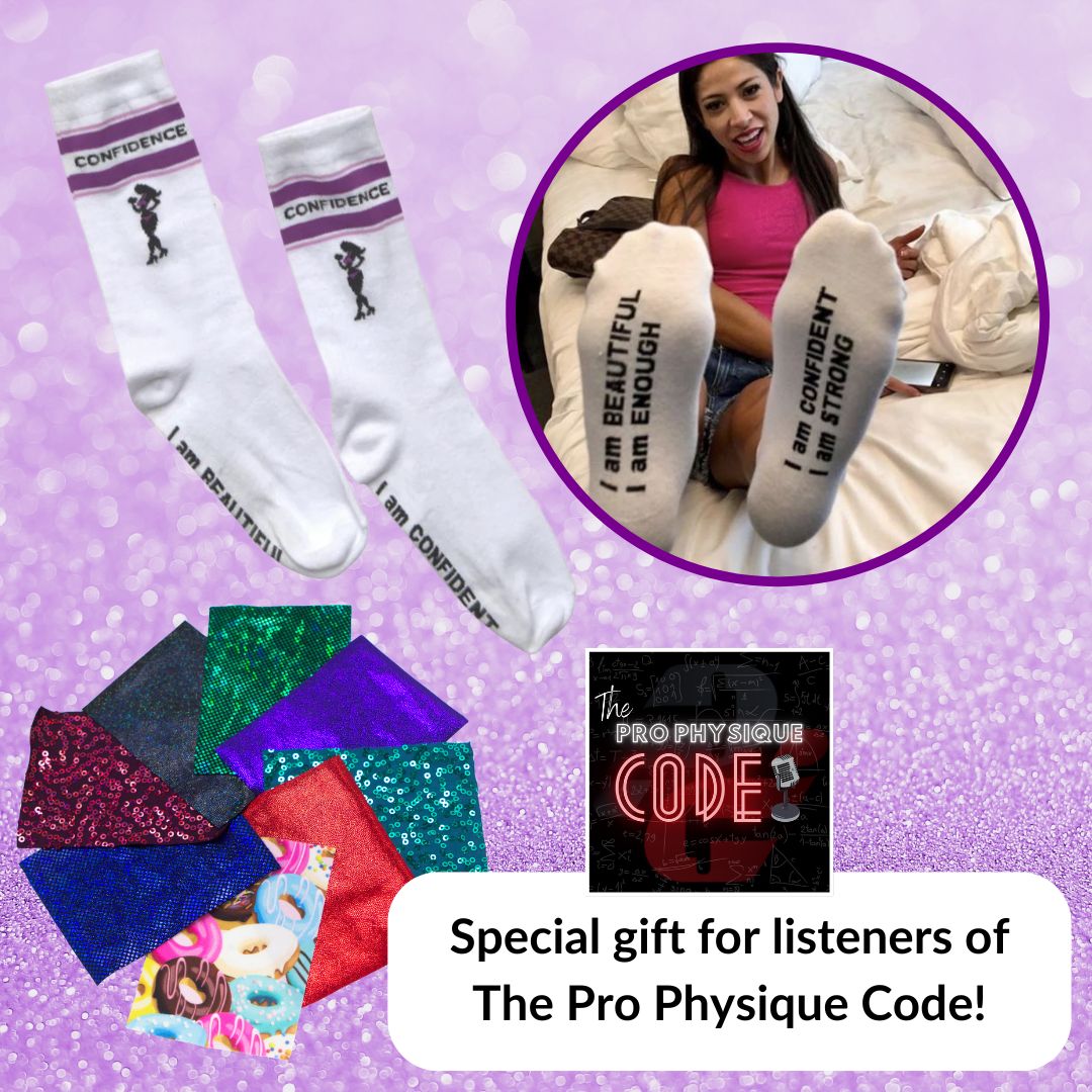 Pro Physique Code Podcast Offer  Angel Competition BikinisThe best NPC Competition Suits for the Bikini Division, Fit Model Division Suits, and bodybuilding suits.