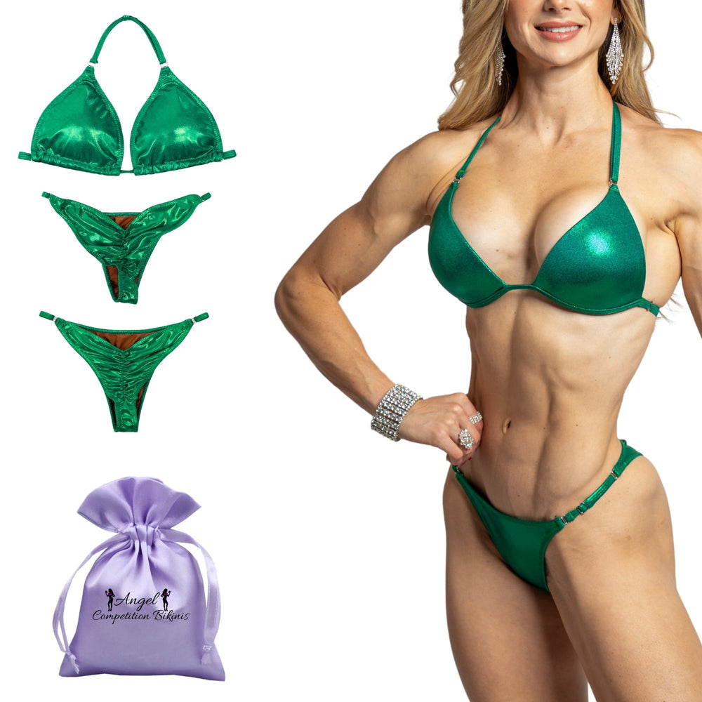Shop the perfect NPC Fit Model competition suit designed to flatter your physique and meet all division requirements. Custom fit, stunning style, and stage-ready shine!