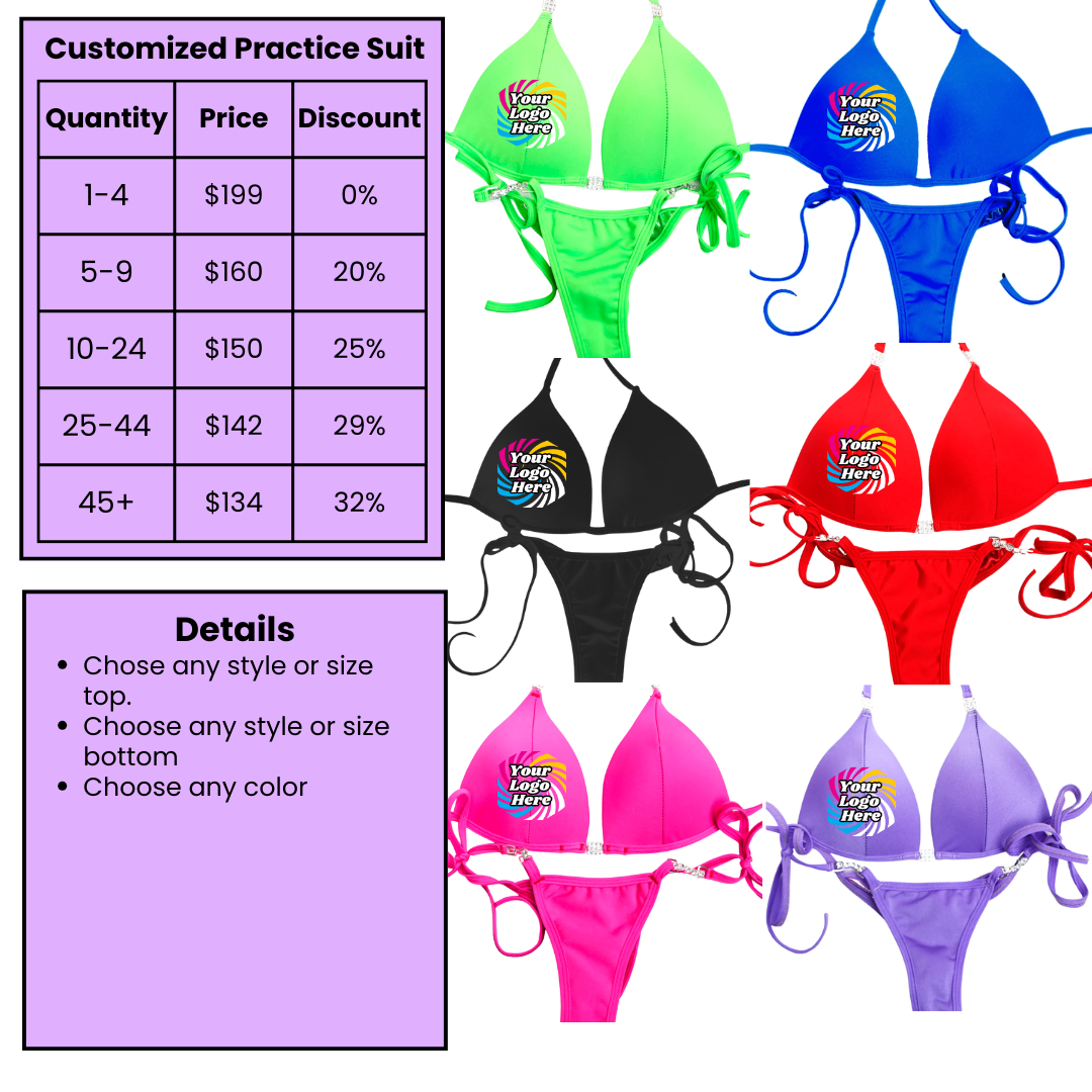 Team Posing Practice Suit