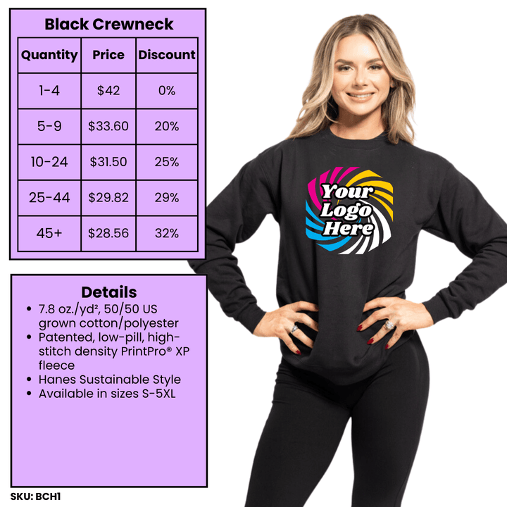 Black Crewneck