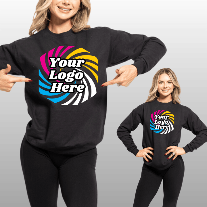 Black Crewneck