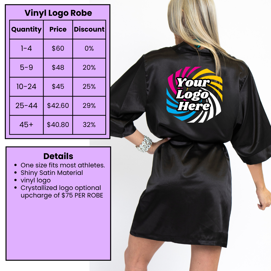 Customized Team Robe