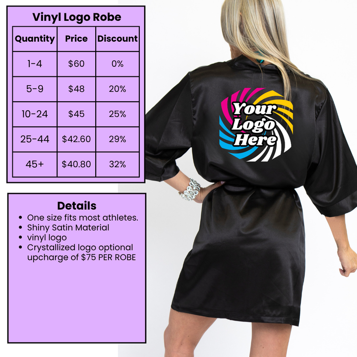 Customized Team Robe